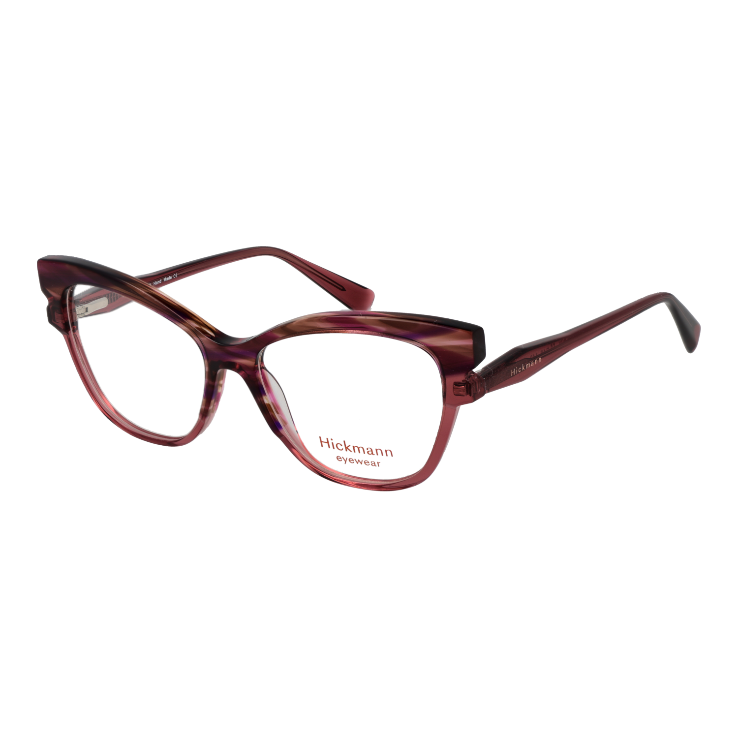 Ana Hickmann HI6310 53P02 optical frames side view
