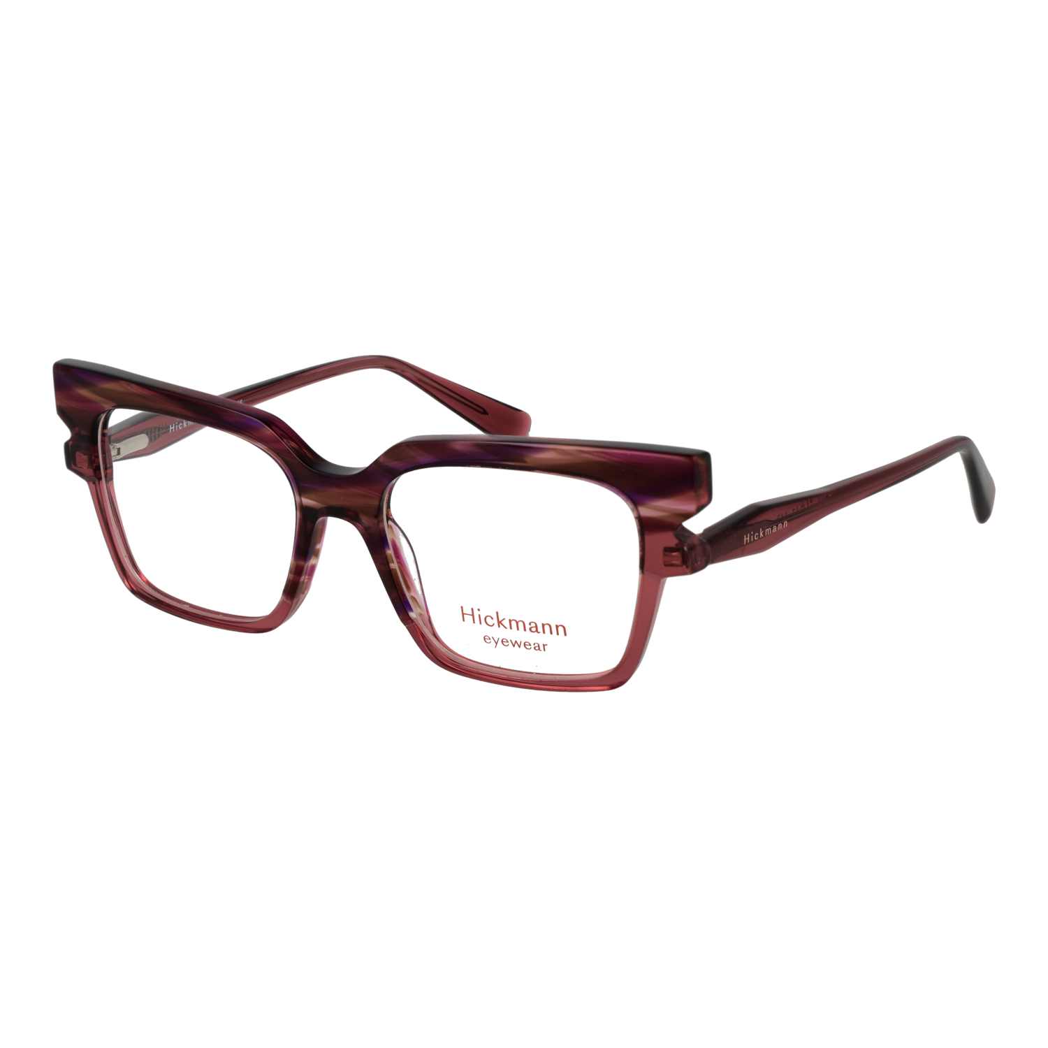 Ana Hickmann HI6311 51P02 optical frames side view