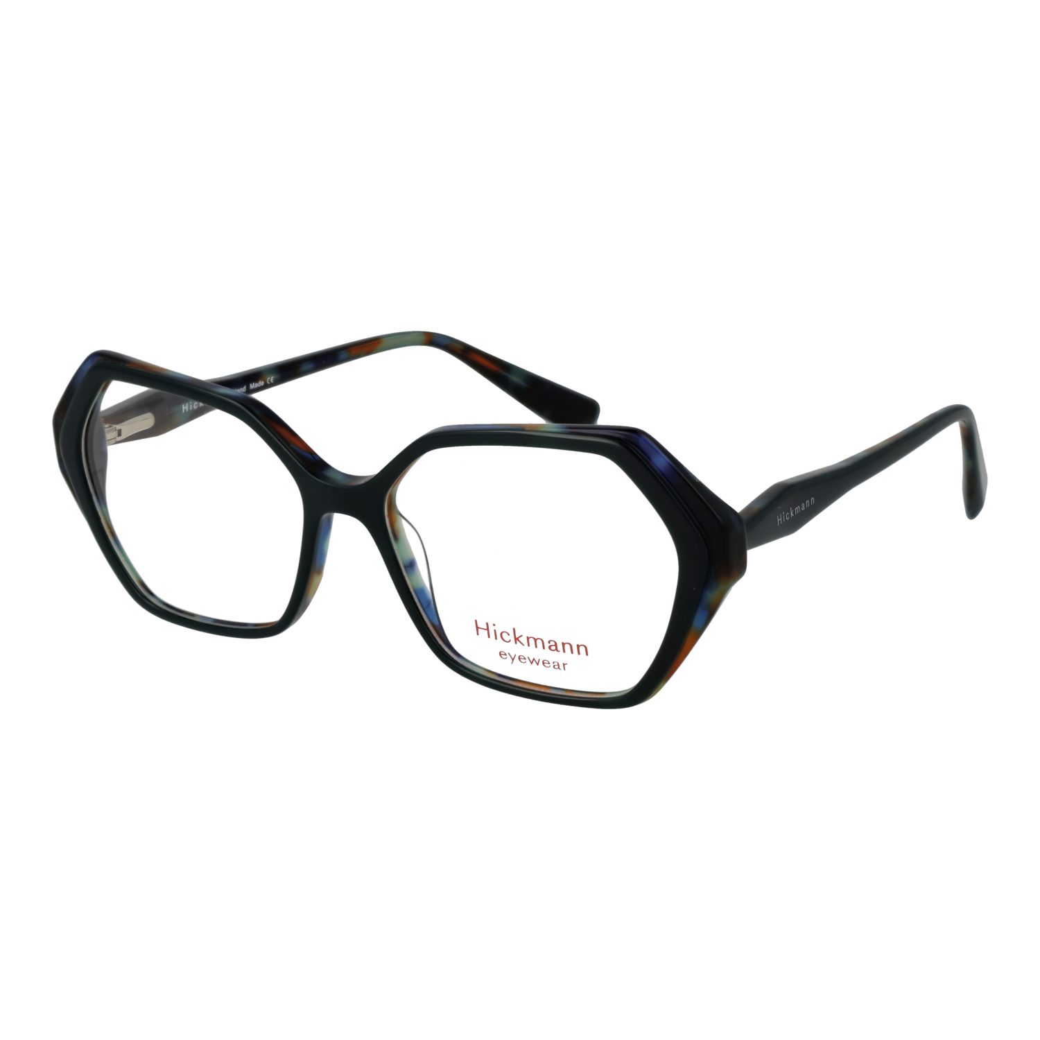Ana Hickmann HI6316 53H02 optical frames side view