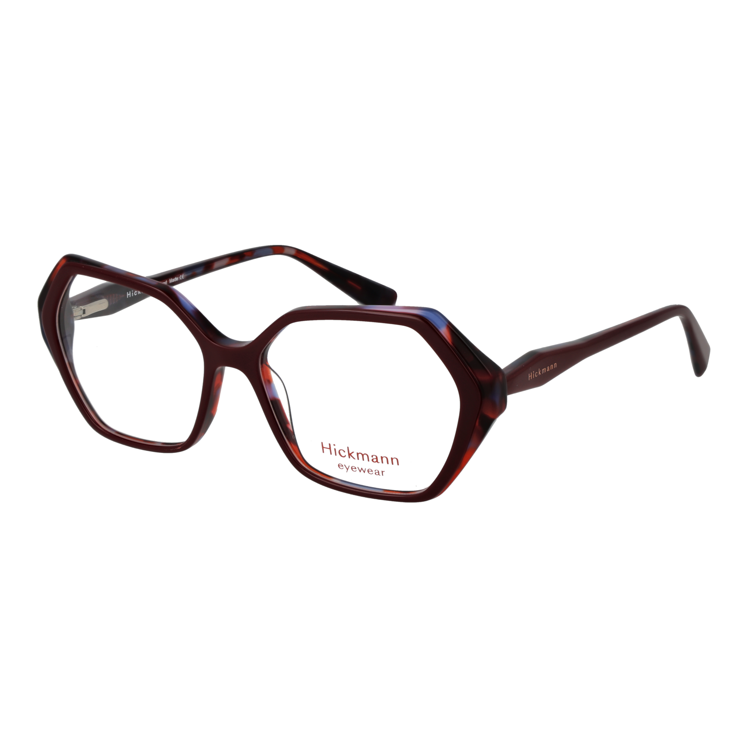 Ana Hickmann HI6316 53H03 optical frames side view