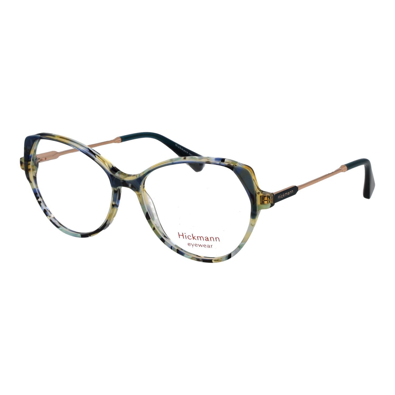 Ana Hickmann HI6317 55G22 optical frames side view