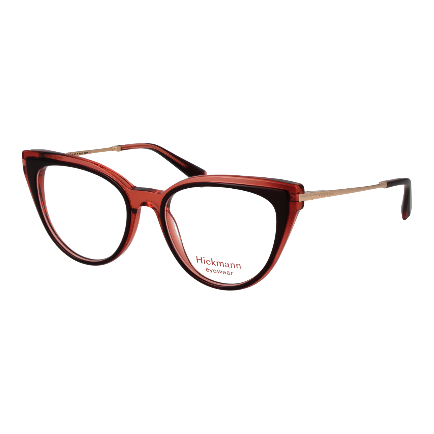 Ana Hickmann HI6320 52G21 optical frames side view