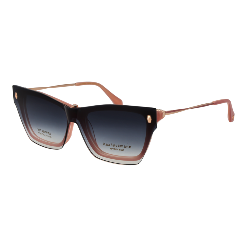 Ana Hickmann AH6565GT 54H01 & AH6565GT 54H01G optical frames side view