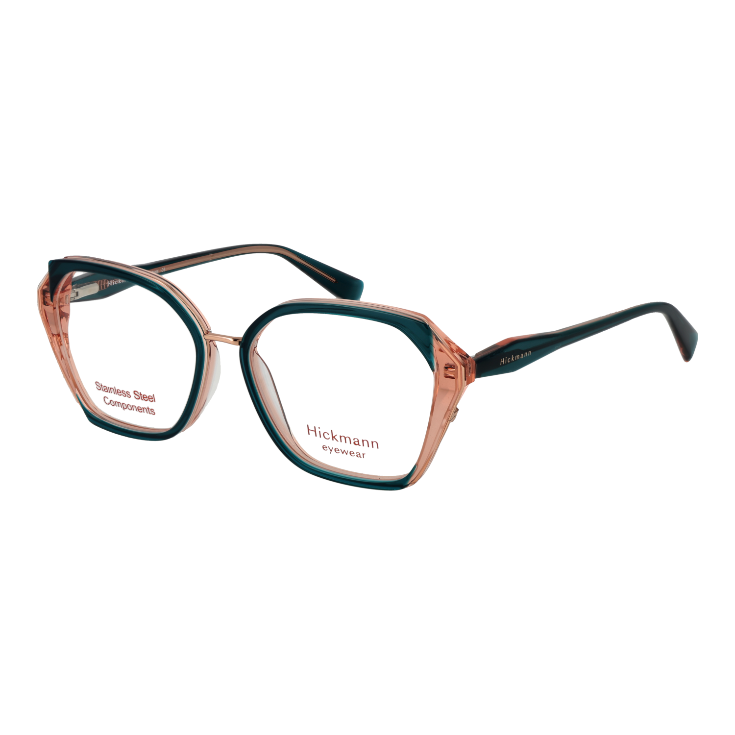 Ana Hickmann HI1251 53H03 optical frames side view