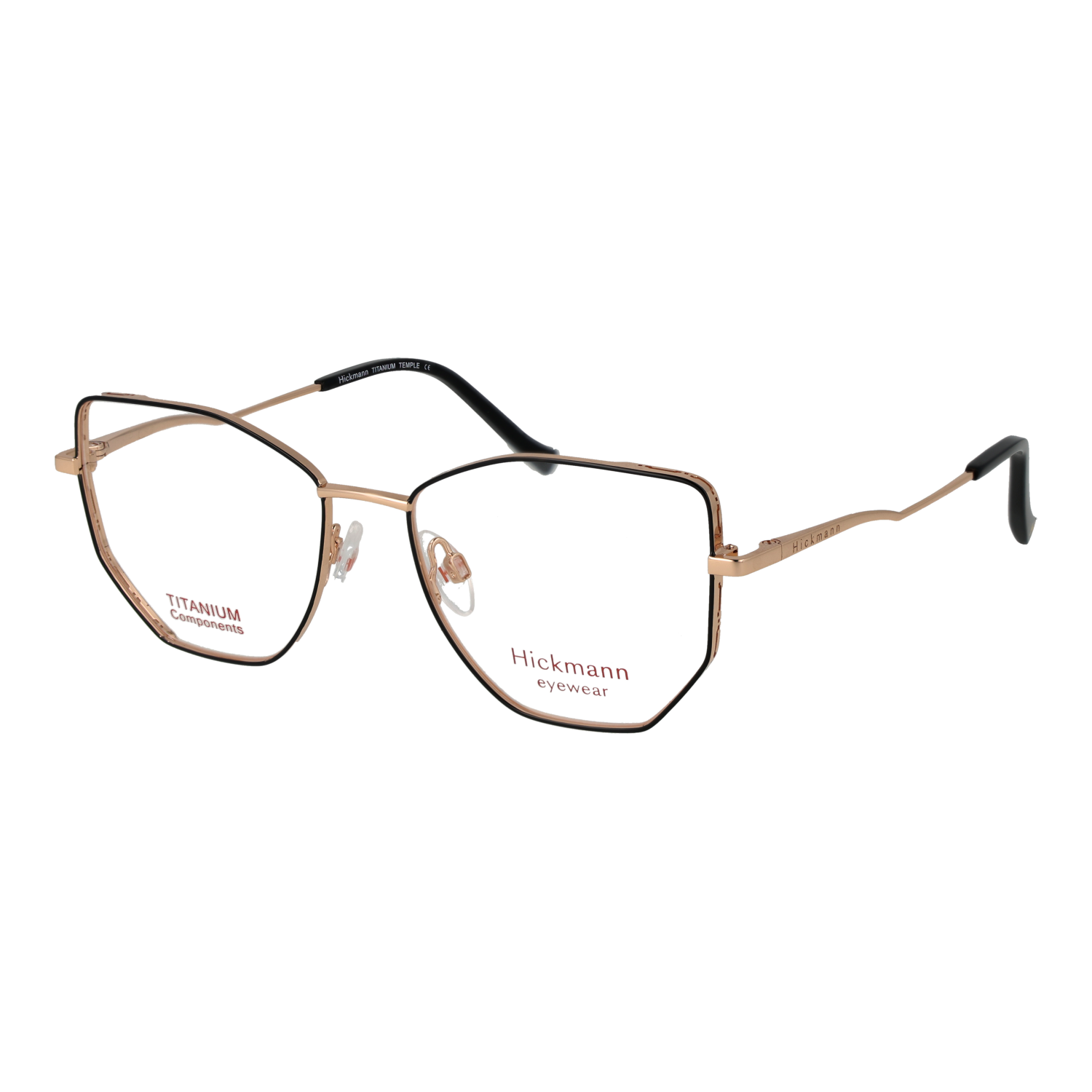 Ana Hickmann HI1255 5209A optical frames side view
