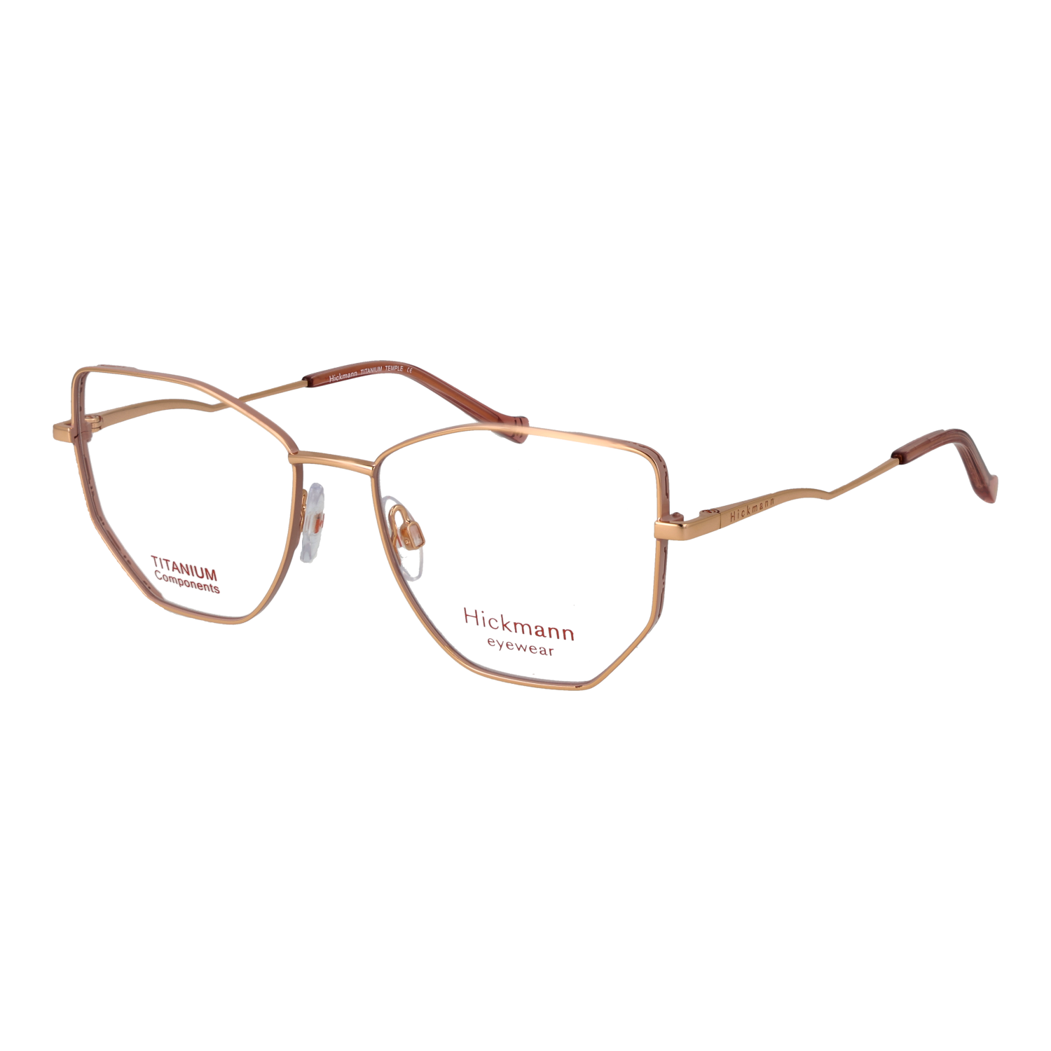 Ana Hickmann HI1255 5205A optical frames side view