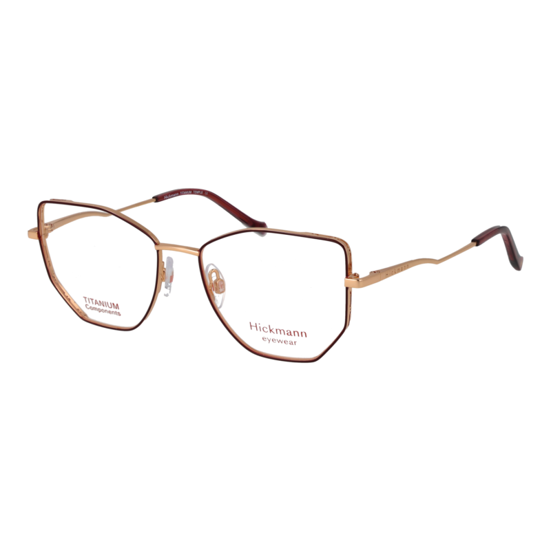 Ana Hickmann HI1255 5207A optical frames side view
