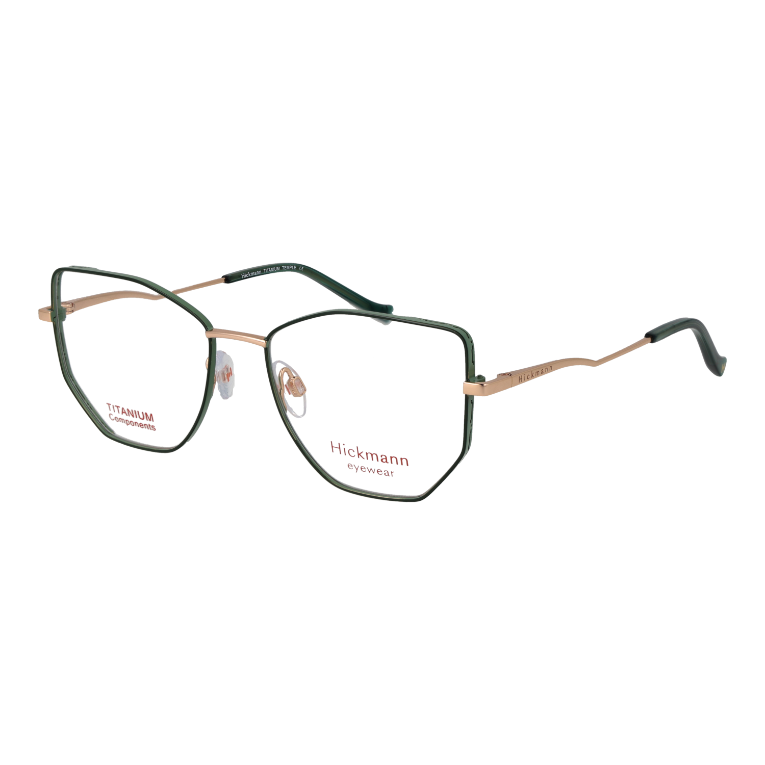 Ana Hickmann HI1255 5212A optical frames side view
