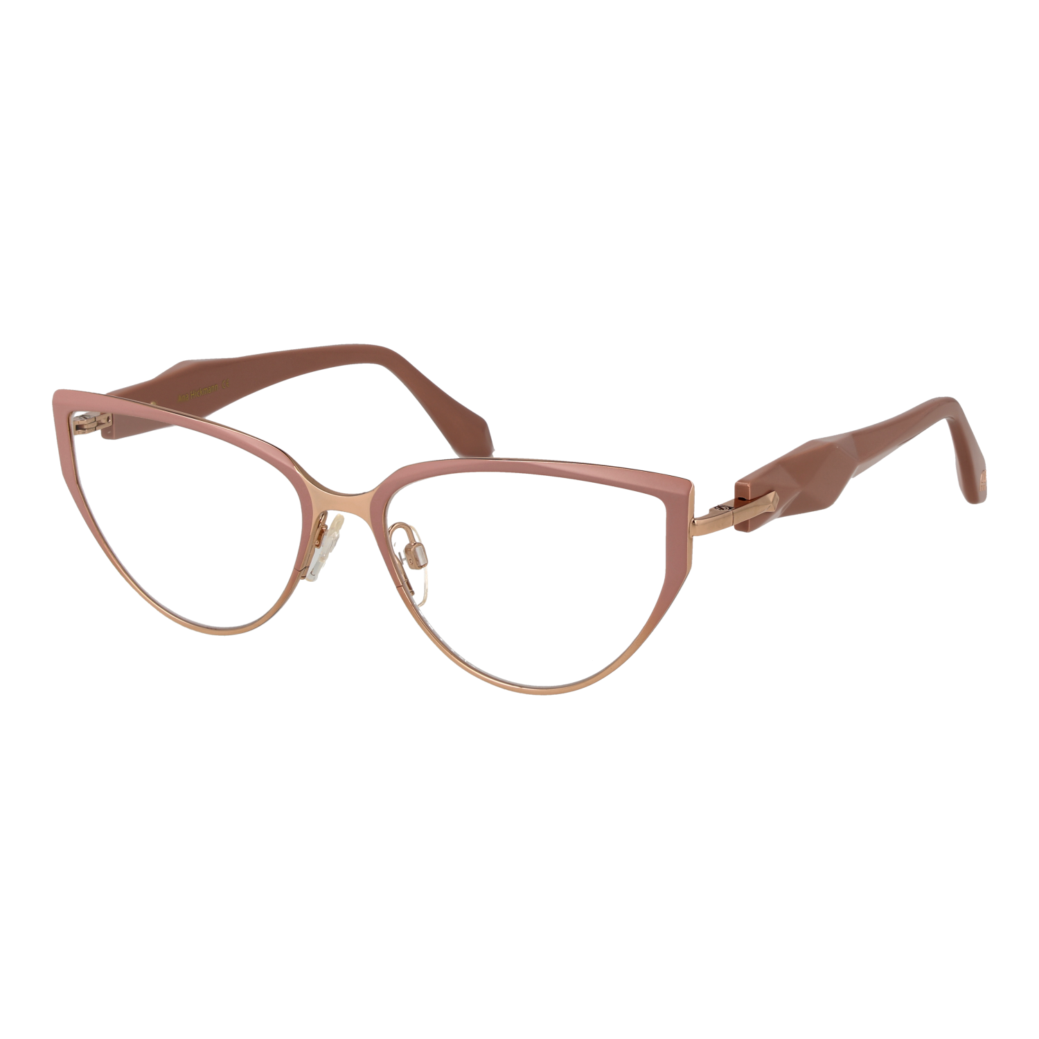 Ana Hickmann AH1539 5505B optical frames side view
