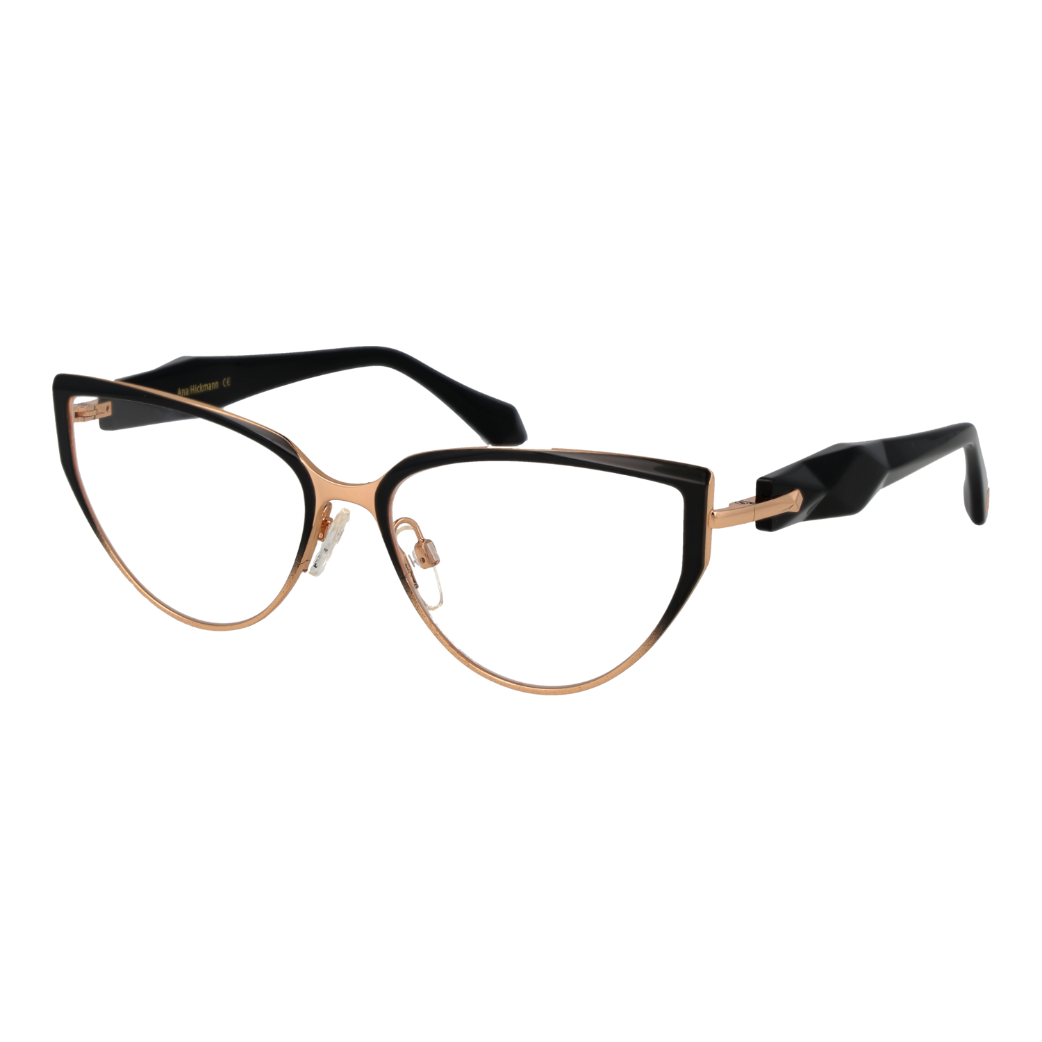 Ana Hickmann AH1539 5509B optical frames side view