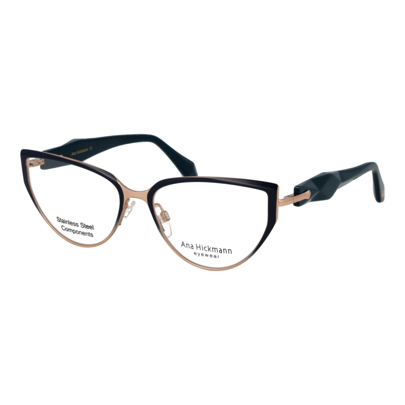 Ana Hickmann AH1539 5506A optical frames side view