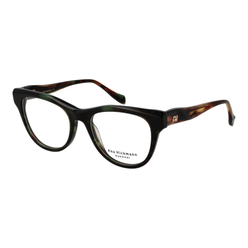 Ana Hickmann AH6579 51E01 optical frames side view