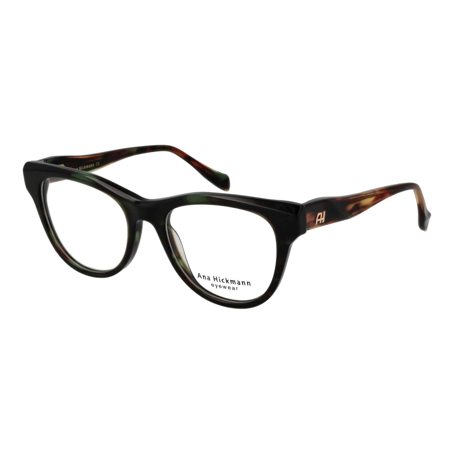 Ana Hickmann AH6579 51E01 optical frames side view