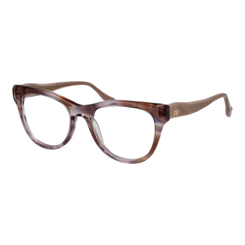 Ana Hickmann AH6579 51E02 optical frames side view