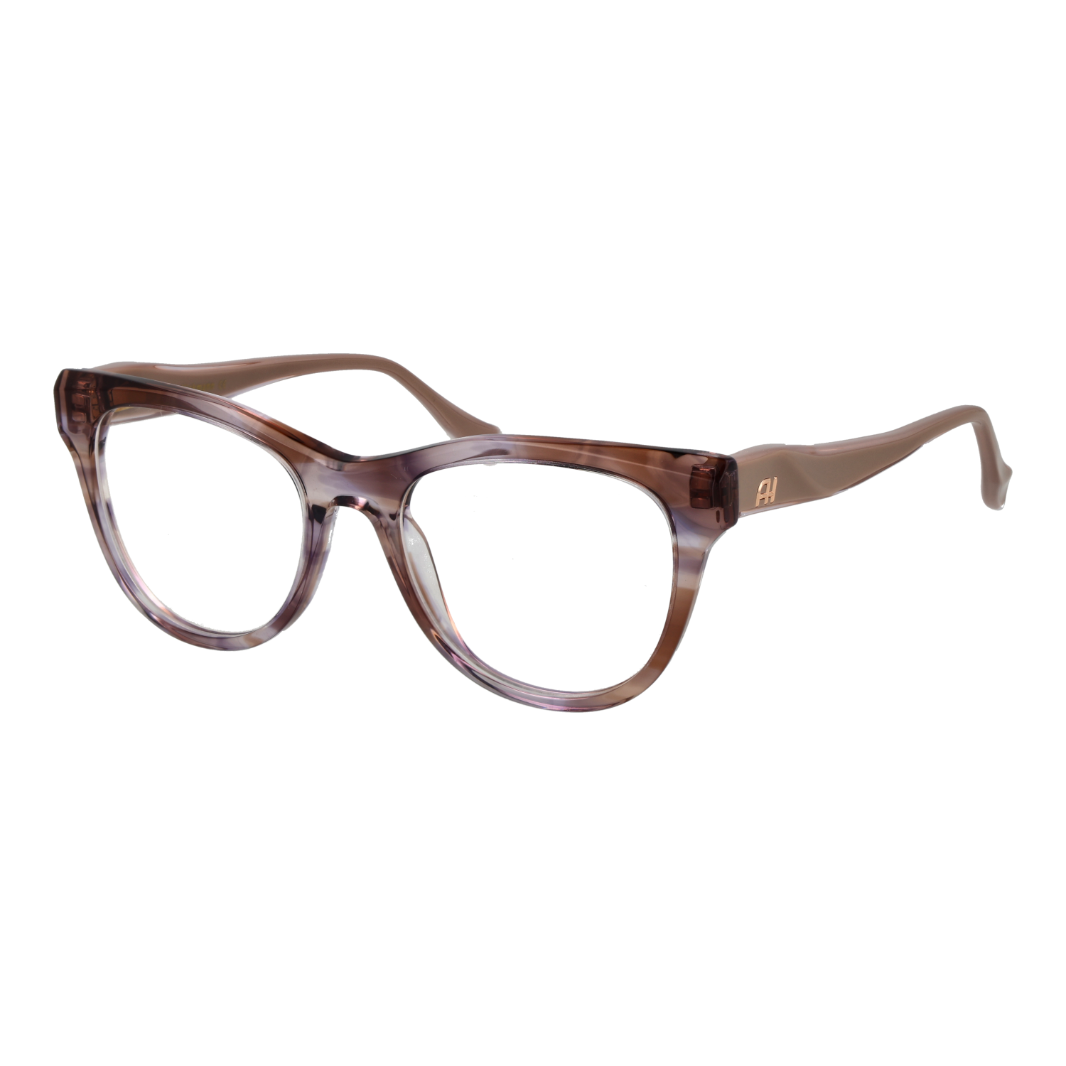 Ana Hickmann AH6579 51E02 optical frames side view