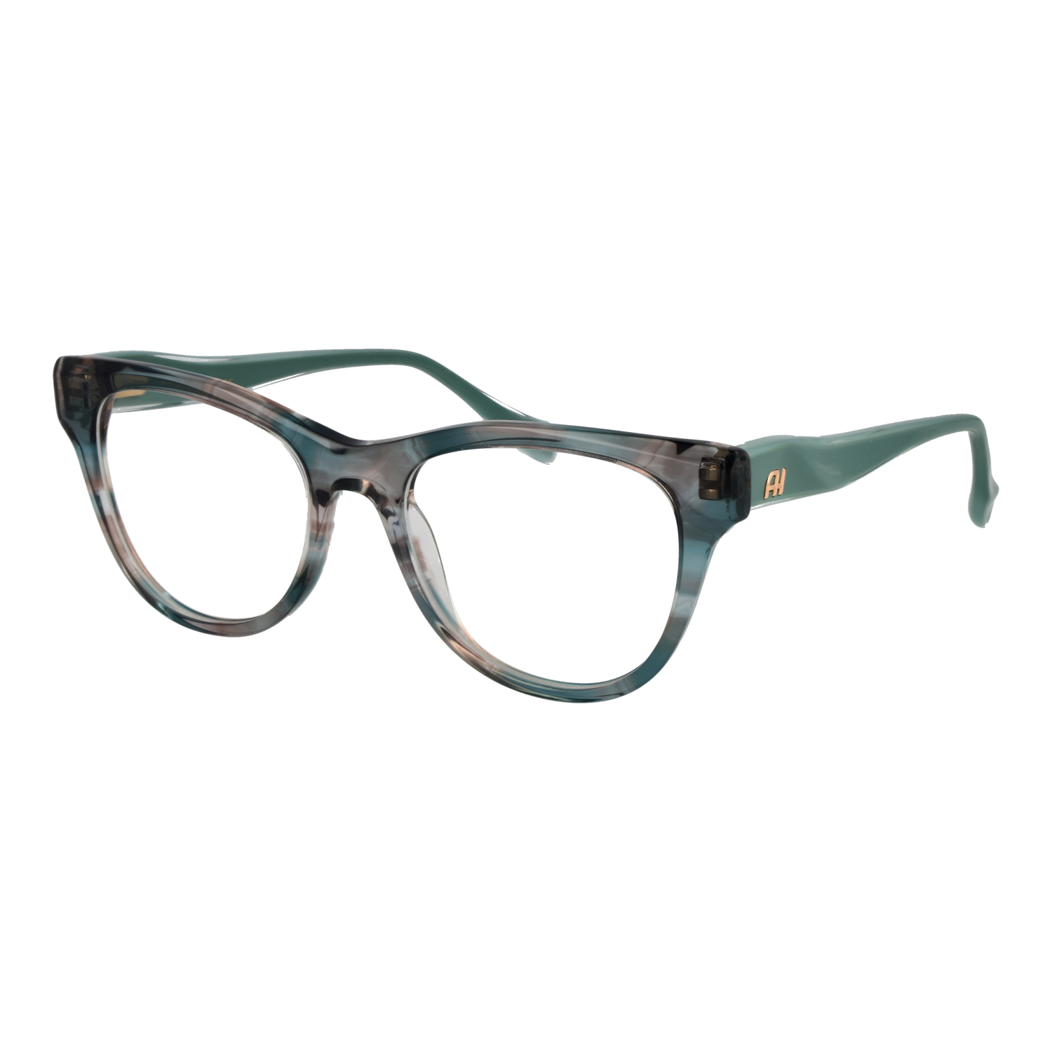 Ana Hickmann AH6579 51E03 optical frames side view