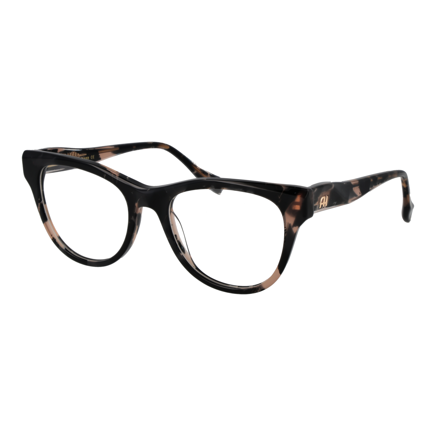 Ana Hickmann AH6579 51G21 optical frames side view