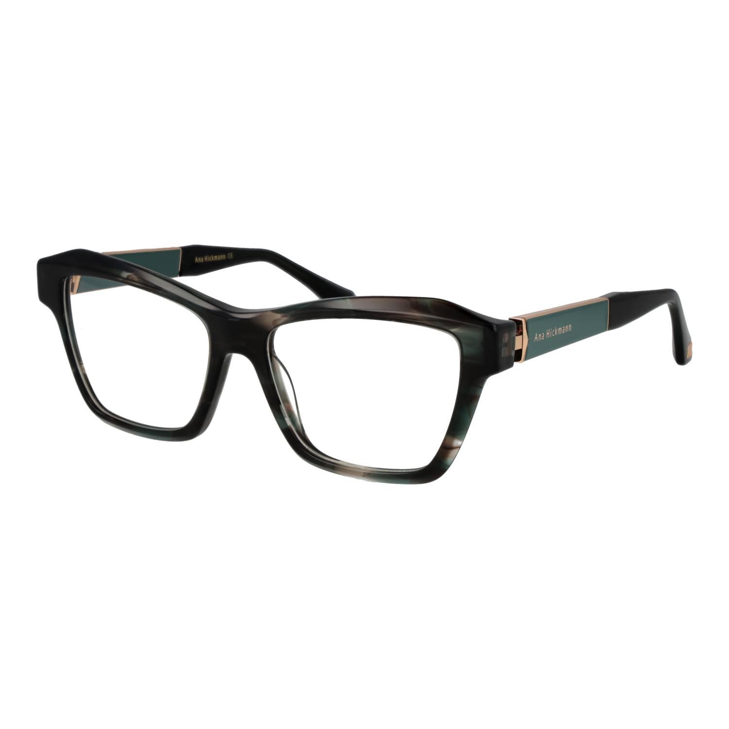 Ana Hickmann AH6580 53E01 optical frames side view