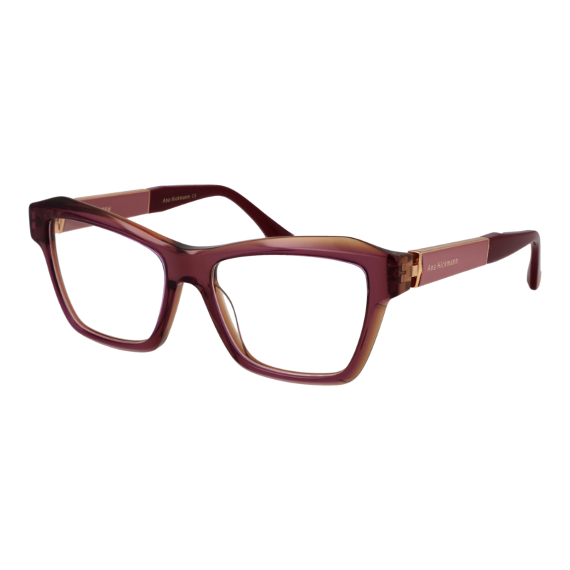 Ana Hickmann AH6580 53H02 optical frames side view