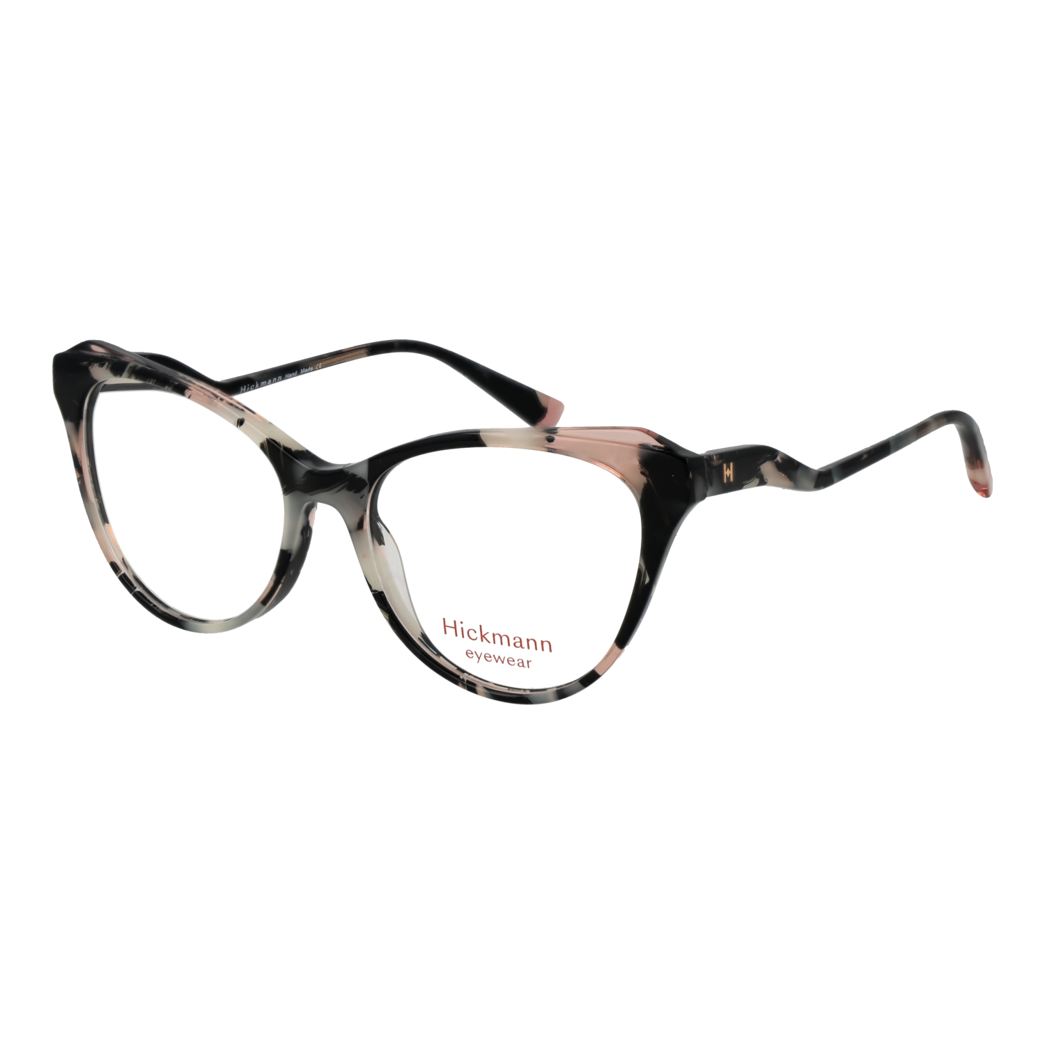 Ana Hickmann HI6324 52P02 optical frames side view