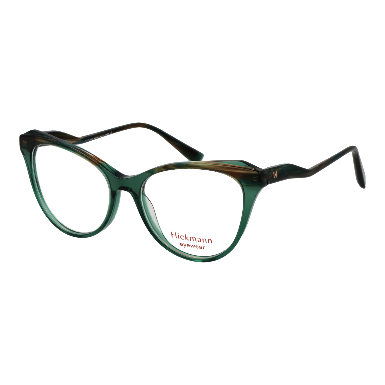 Ana Hickmann HI6324 52P03 optical frames side view