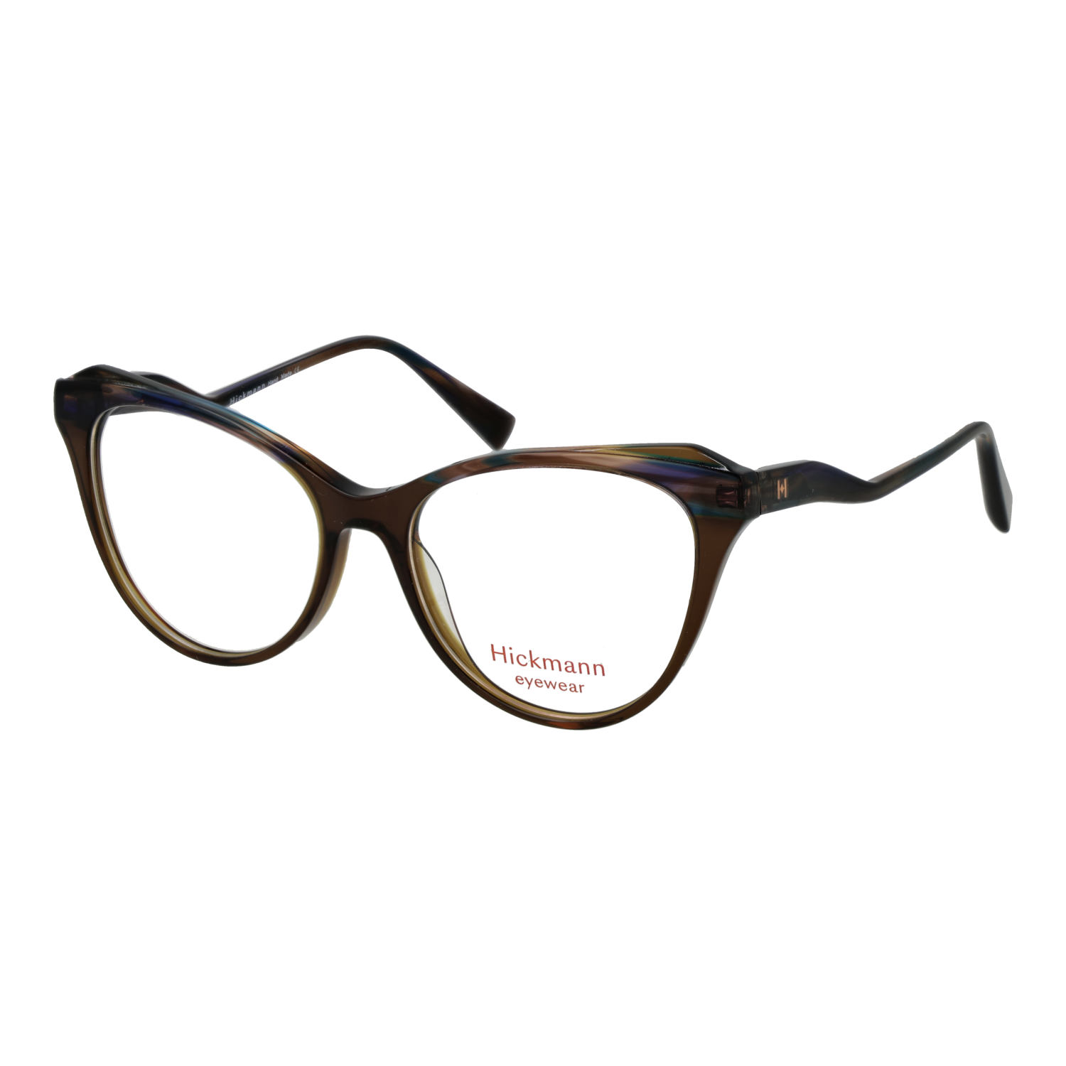 Ana Hickmann HI6324 52P04 optical frames side view