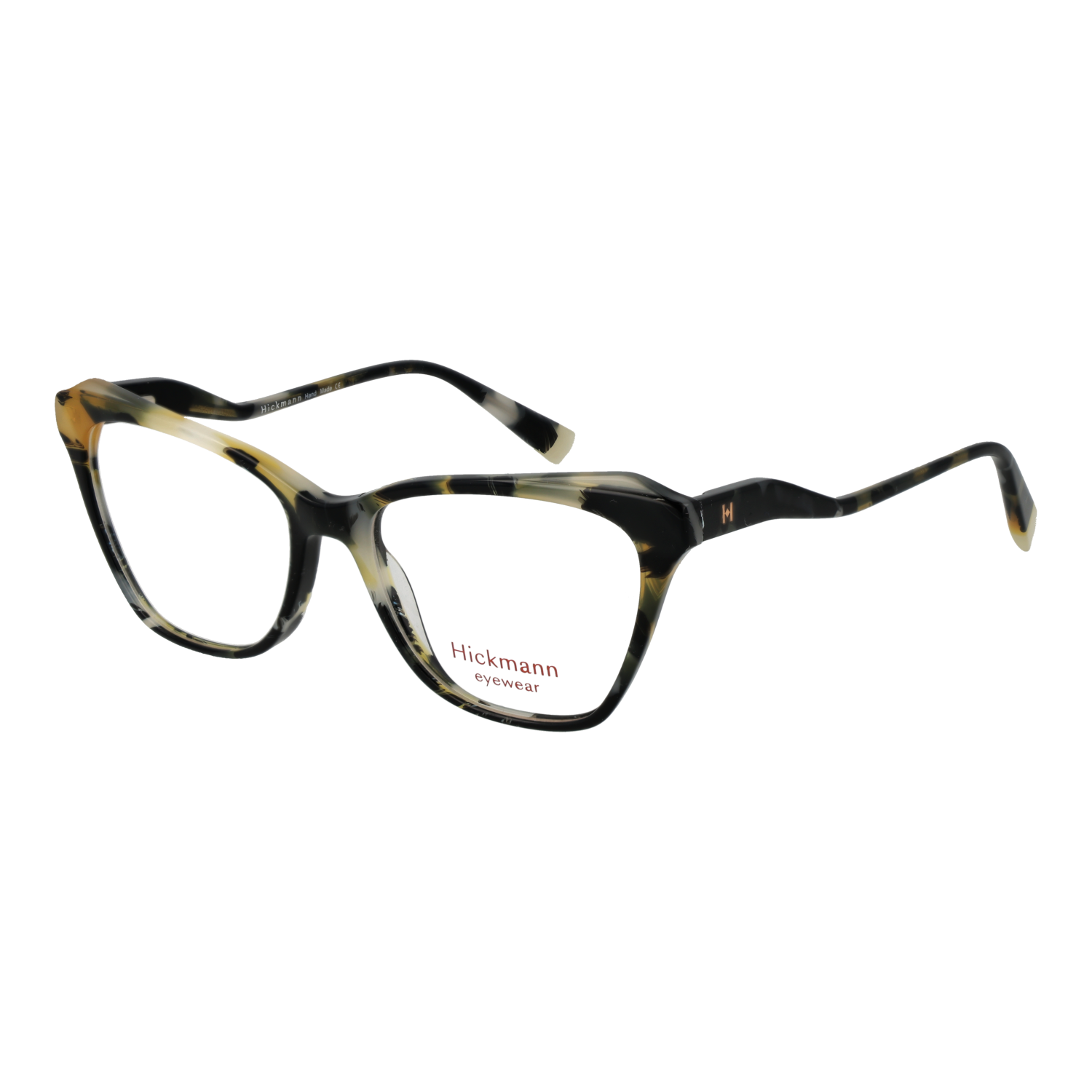 Ana Hickmann HI6325 53P02 optical frames side view
