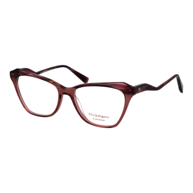 Ana Hickmann HI6325 53P03 optical frames side view