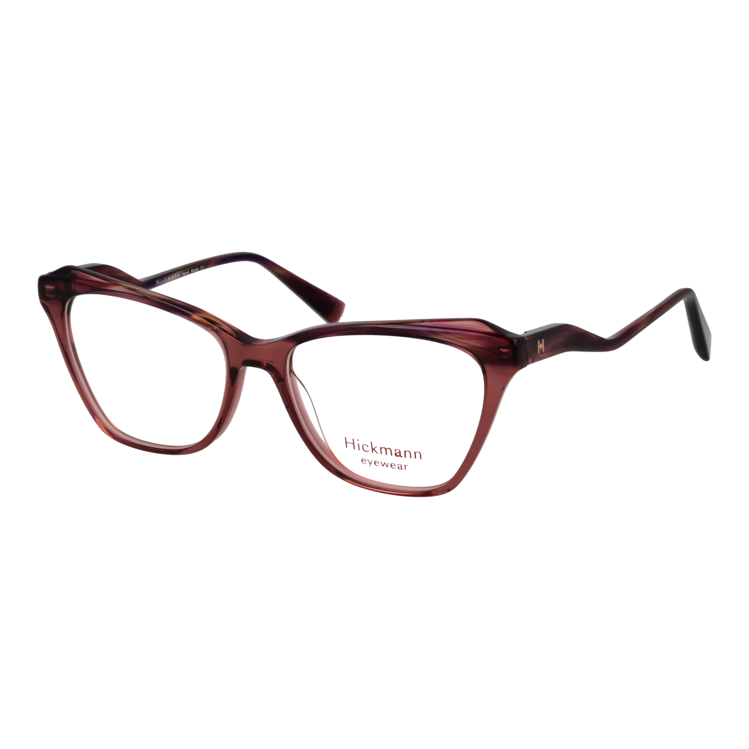 Ana Hickmann HI6325 53P03 optical frames side view