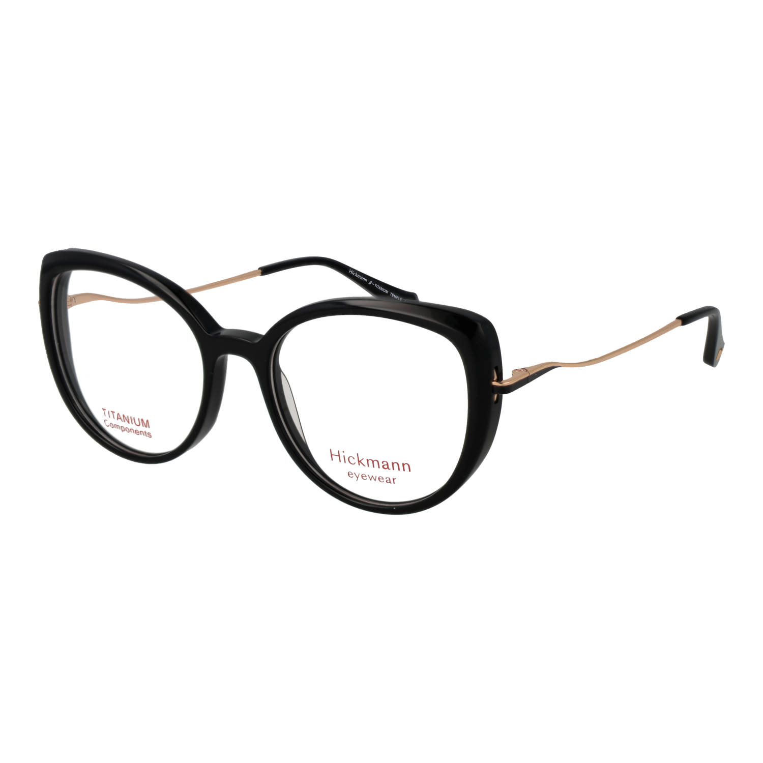 Ana Hickmann HI6334T 51A01 optical frames side view