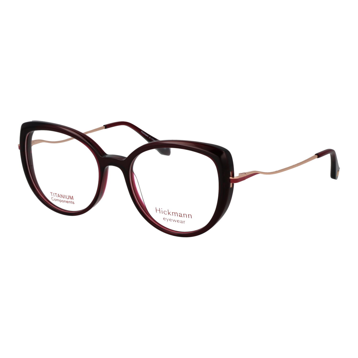 Ana Hickmann HI6334T 51T01 optical frames side view