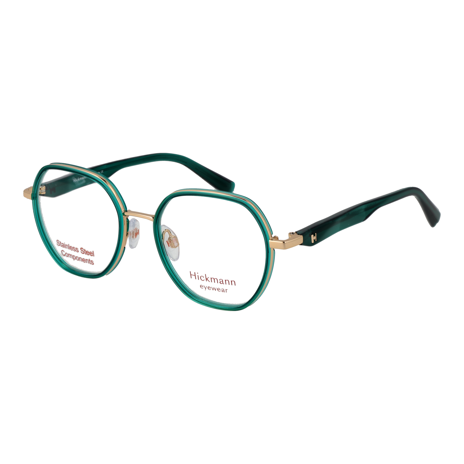 Ana Hickmann HIY1032 49T01 optical frames side view