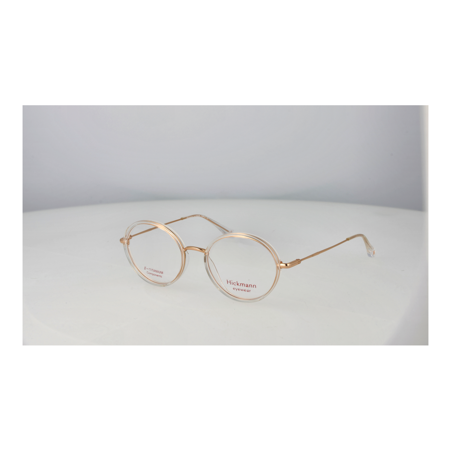 Ana Hickmann HIY1039T 49T01 optical frames side view