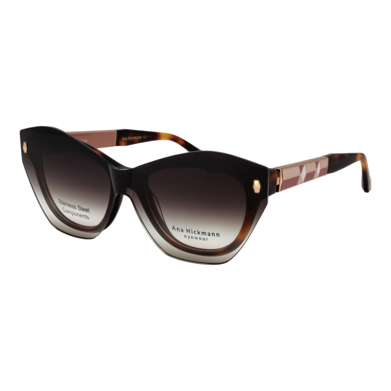 Ana Hickmann AH6581G 52G21 & AH6581G 52G21G optical frames side view