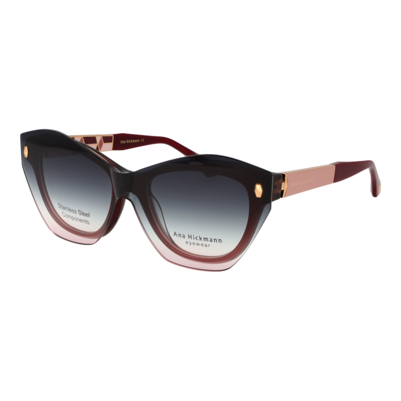 Ana Hickmann AH6581G 52H02 & AH6581G 52H02G sunglasses side view