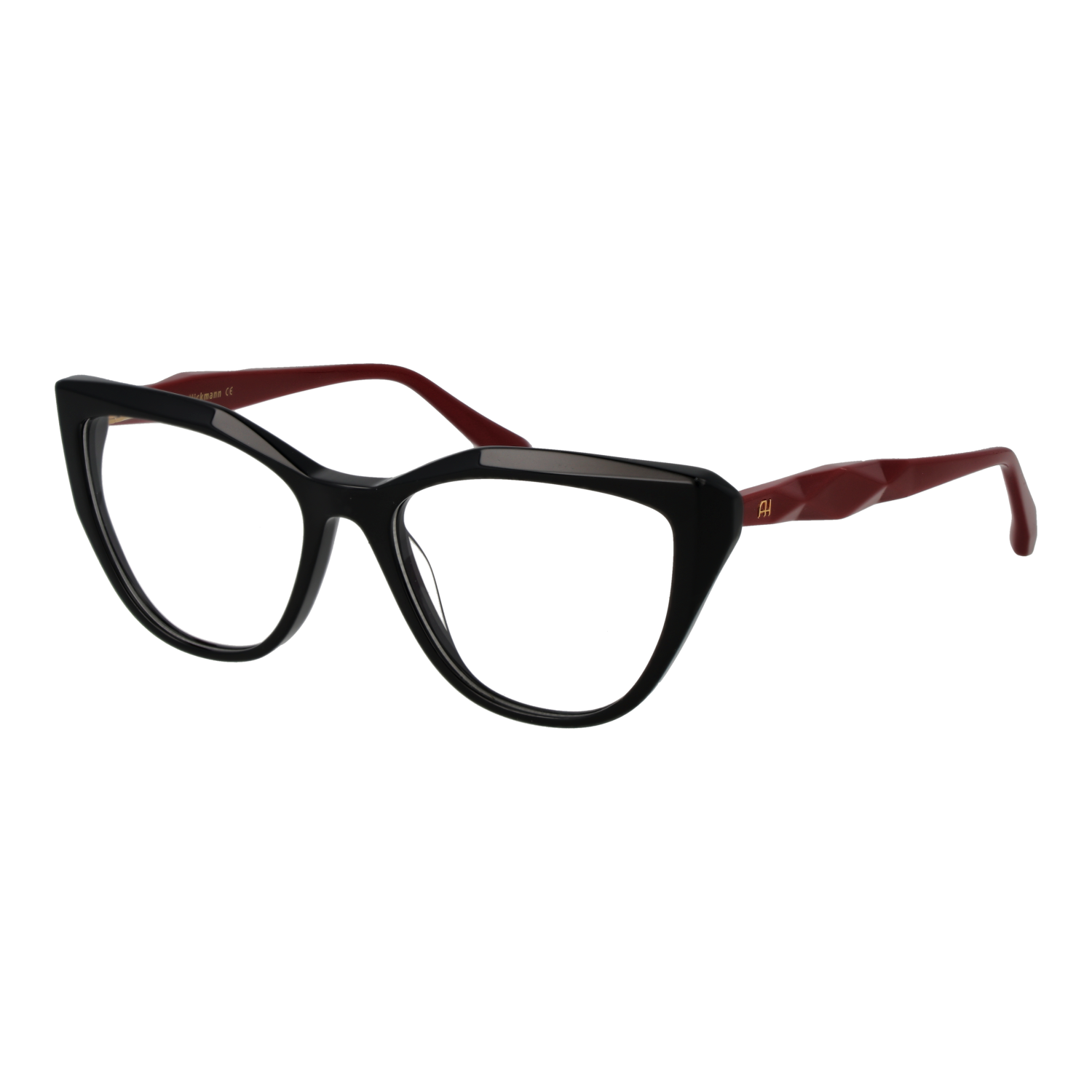 Ana Hickmann AH6591 52A01 optical frames side view