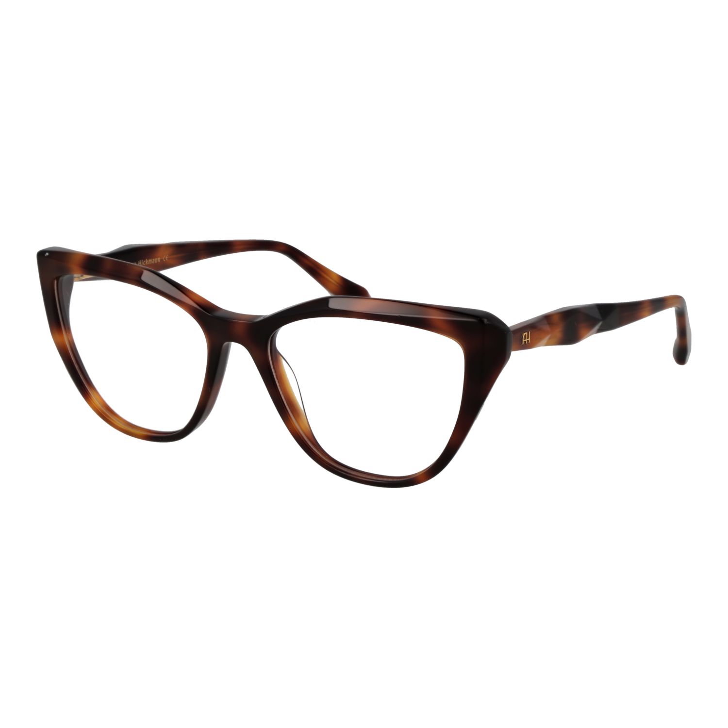 Ana Hickmann AH6591 52G21 optical frames side view