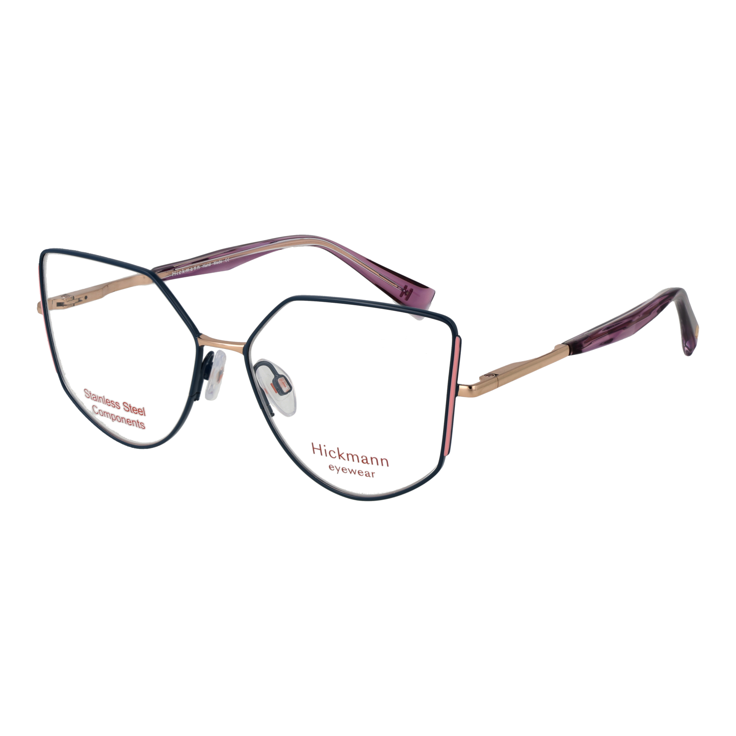 Ana Hickmann HI1258 5405A optical frames side view