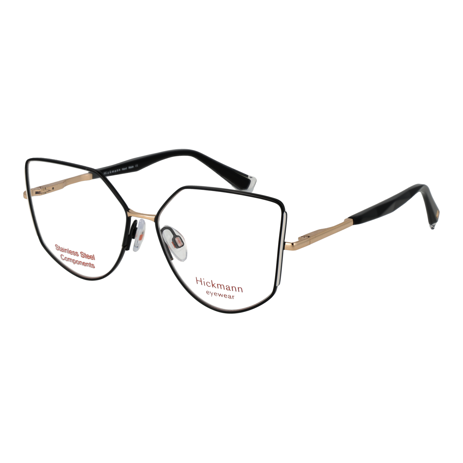 Ana Hickmann HI1258 5409A optical frames side view