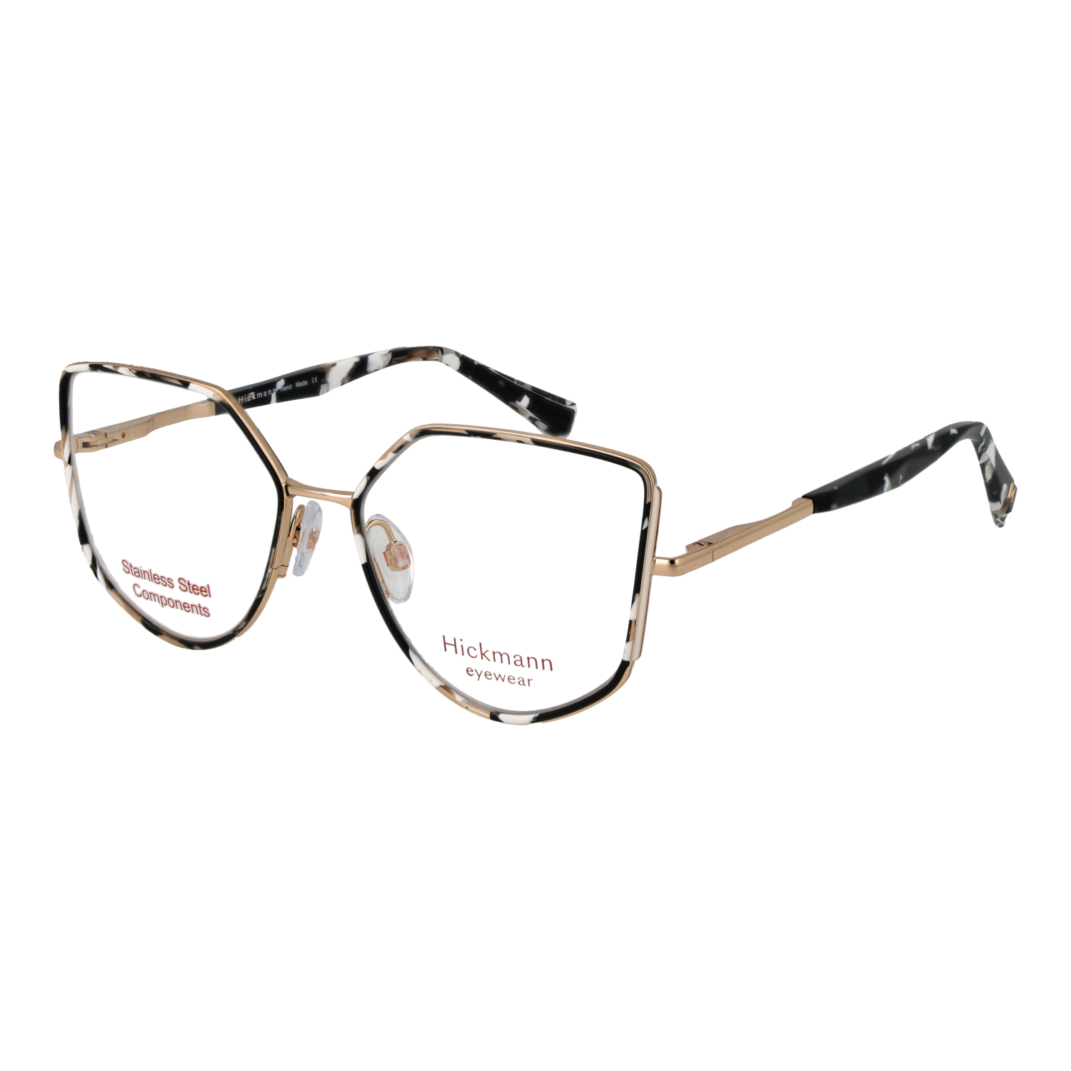 Ana Hickmann HI1258 54G21 optical frames side view
