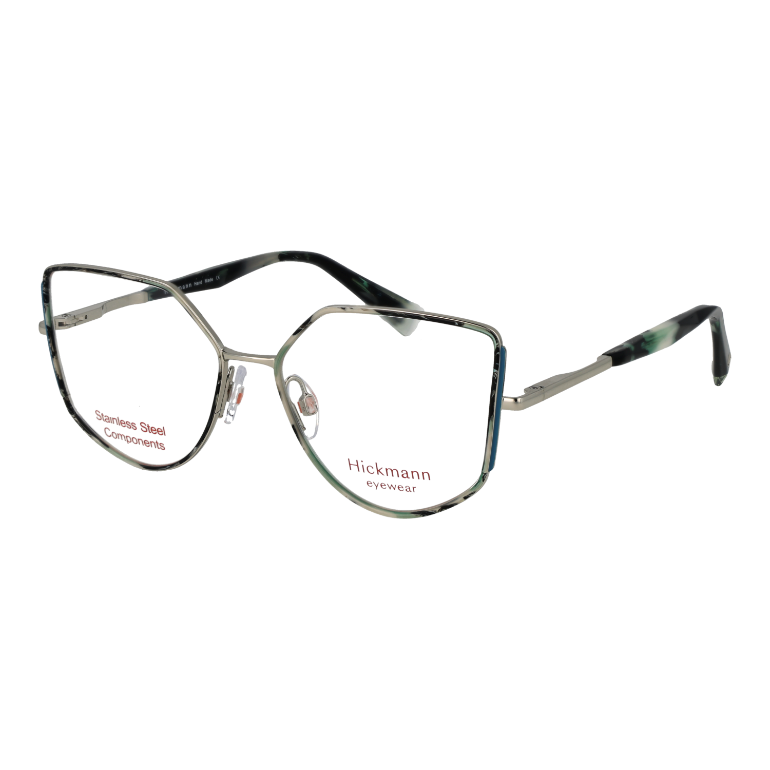 Ana Hickmann HI1258 54G22 optical frames side view