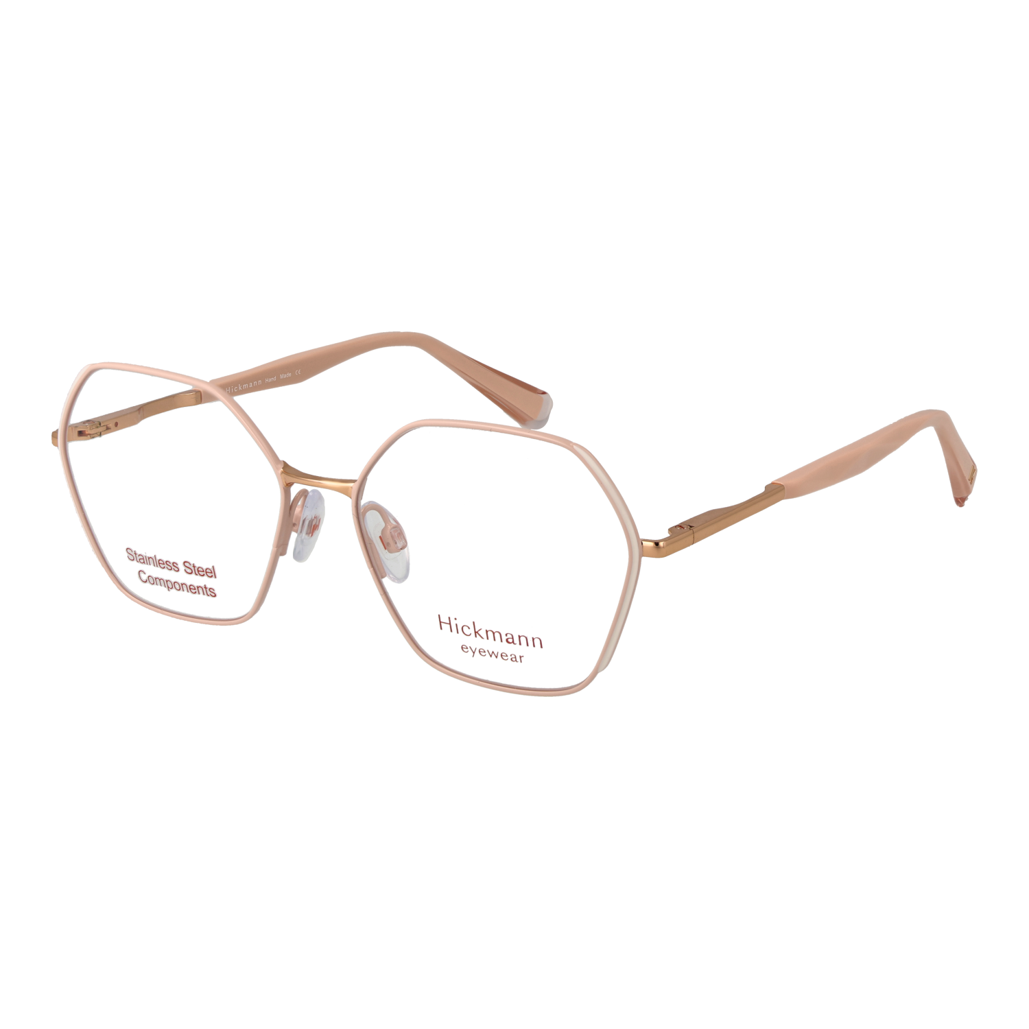 Ana Hickmann HI1259 5305A optical frames side view