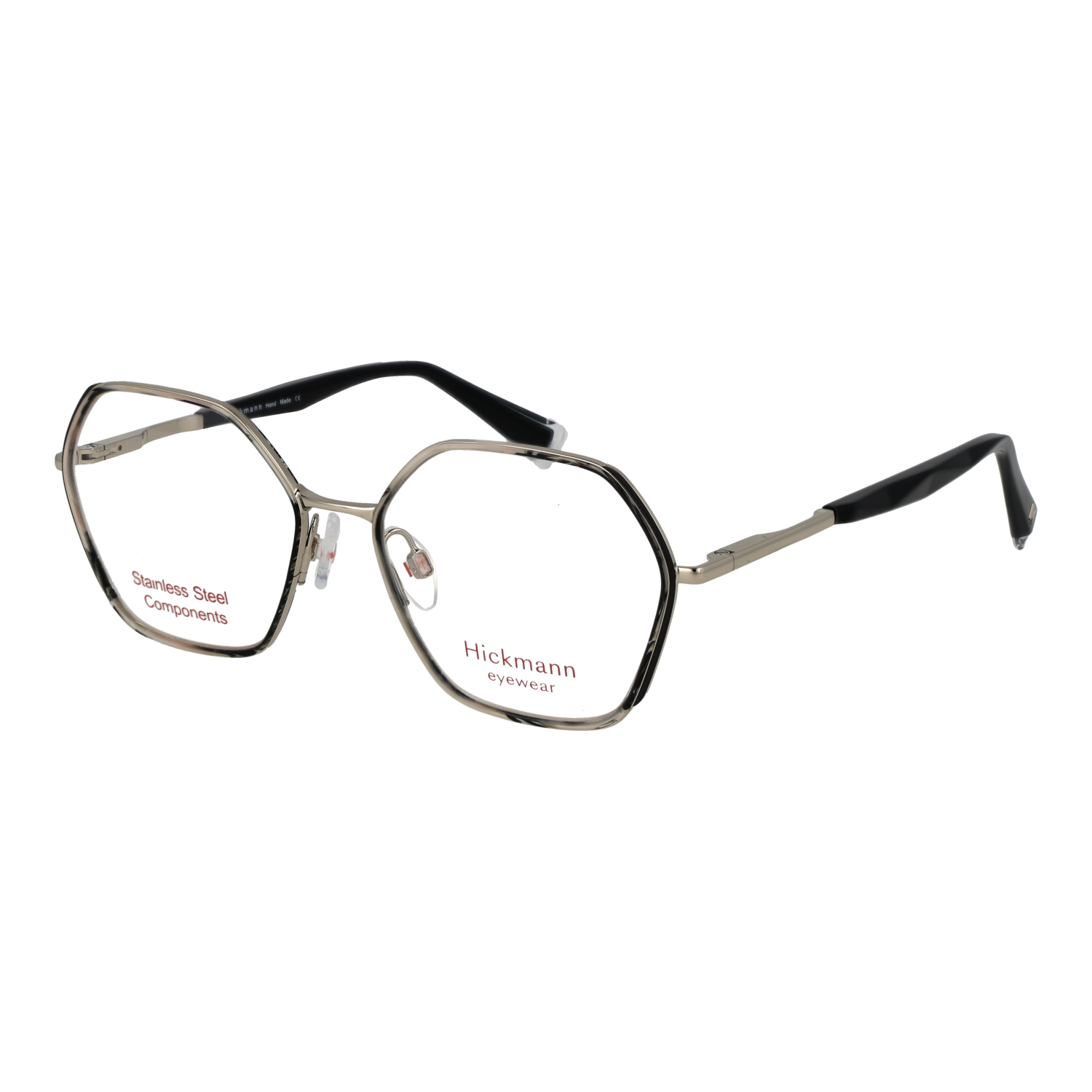 Ana Hickmann HI1259 53G21 optical frames side view
