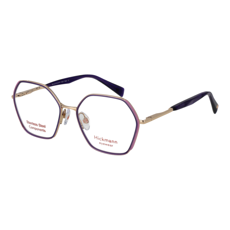 Ana Hickmann HI1259 53H01 optical frames side view