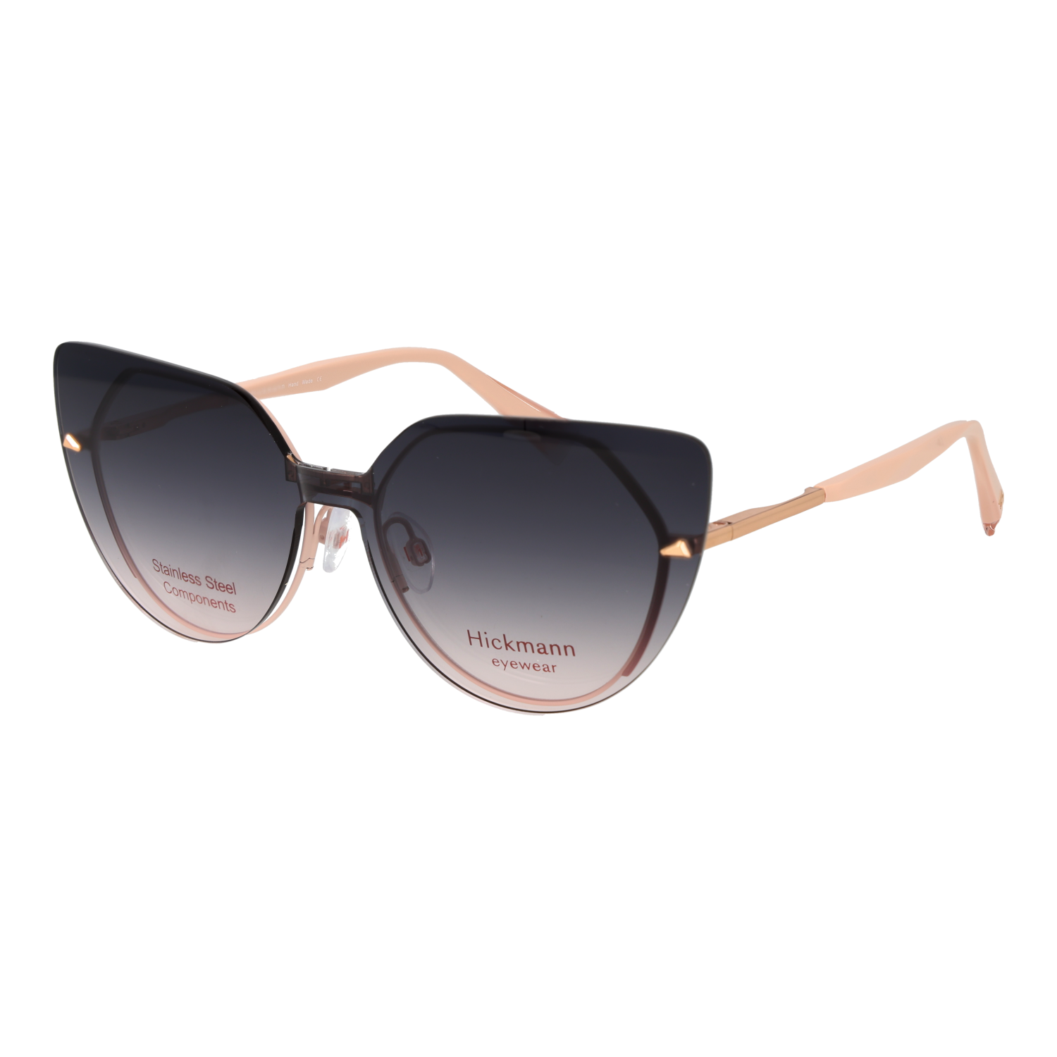 Ana Hickmann HI1260G 5305A & HI1260G 5305AG optical frames side view