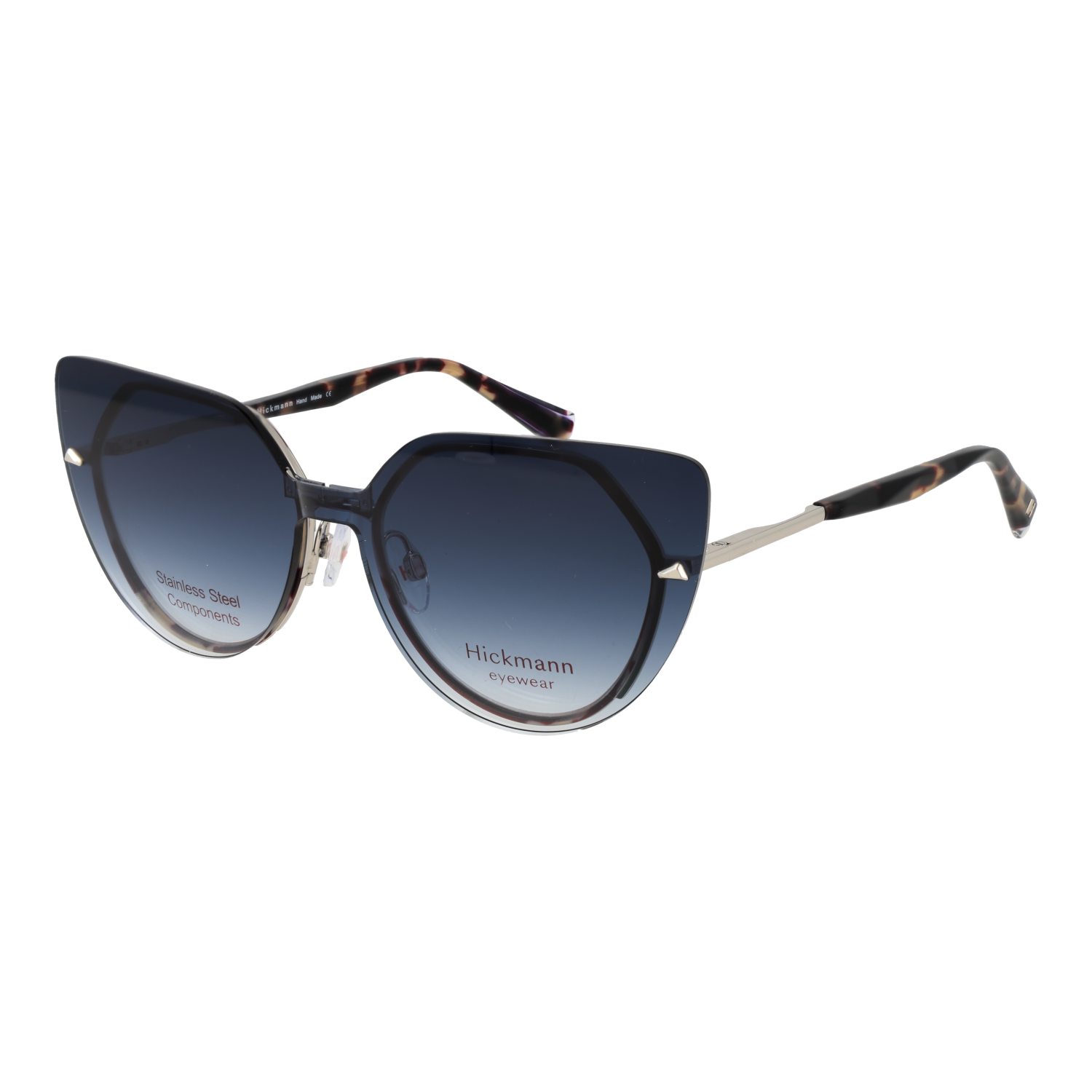 Ana Hickmann HI1260G 53G21 & HI1260G 53G21G optical frames side view