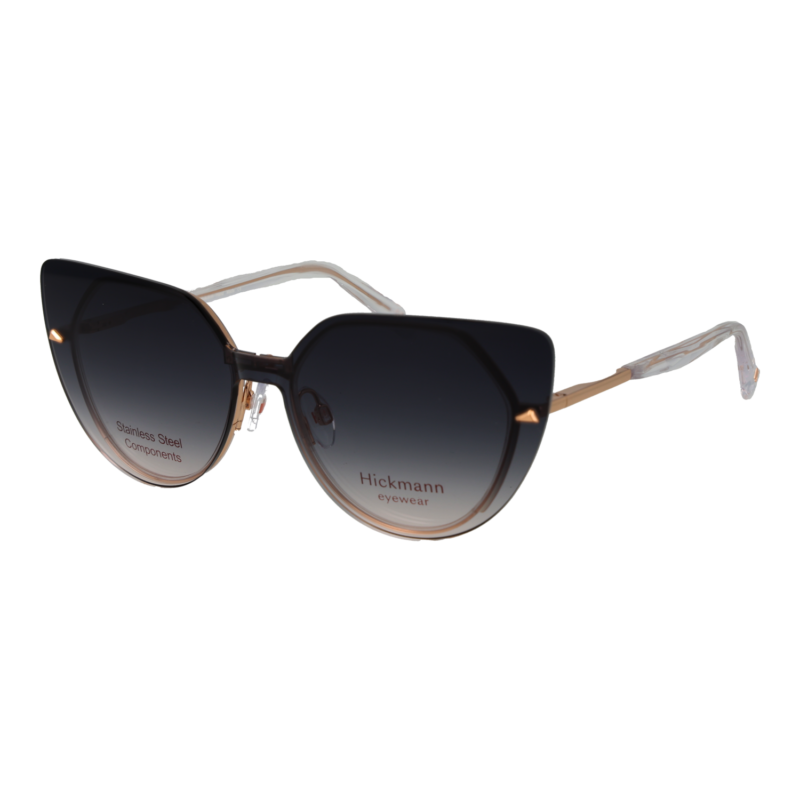 Ana Hickmann HI1260G 53T01 & HI1260G 53T01G optical frames side view