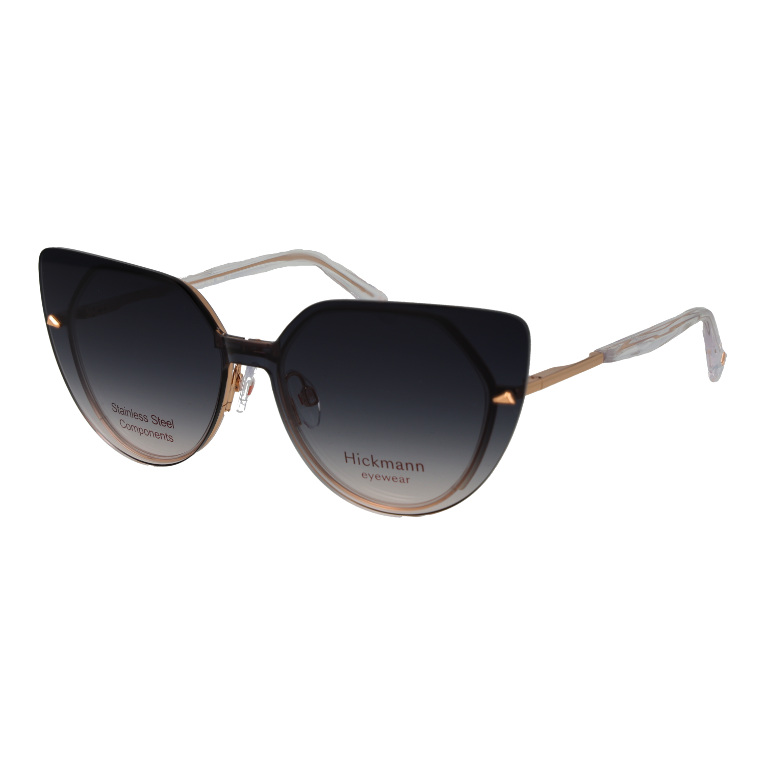 Ana Hickmann HI1260G 53T01 & HI1260G 53T01G optical frames side view