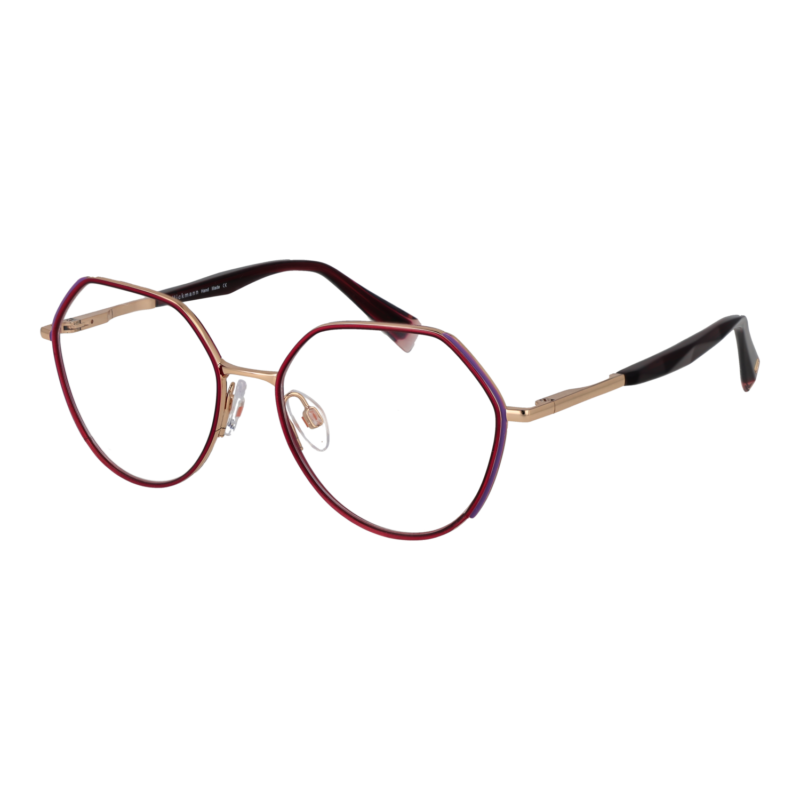 Ana Hickmann HI1260G 53T02 & HI1260G 53T02G optical frames side view