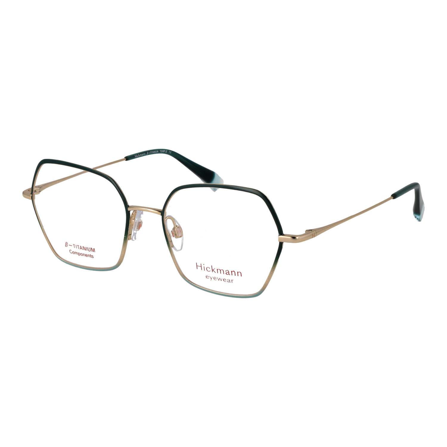 Ana Hickmann HI1261GT 5212A optical frames side view